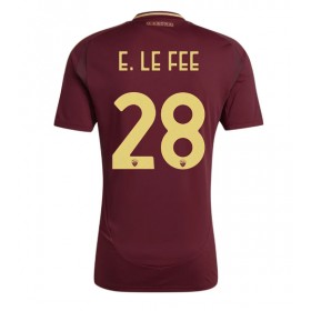 AS Roma Enzo Le Fee #28 Hemmakläder 2024-25 Kortärmad